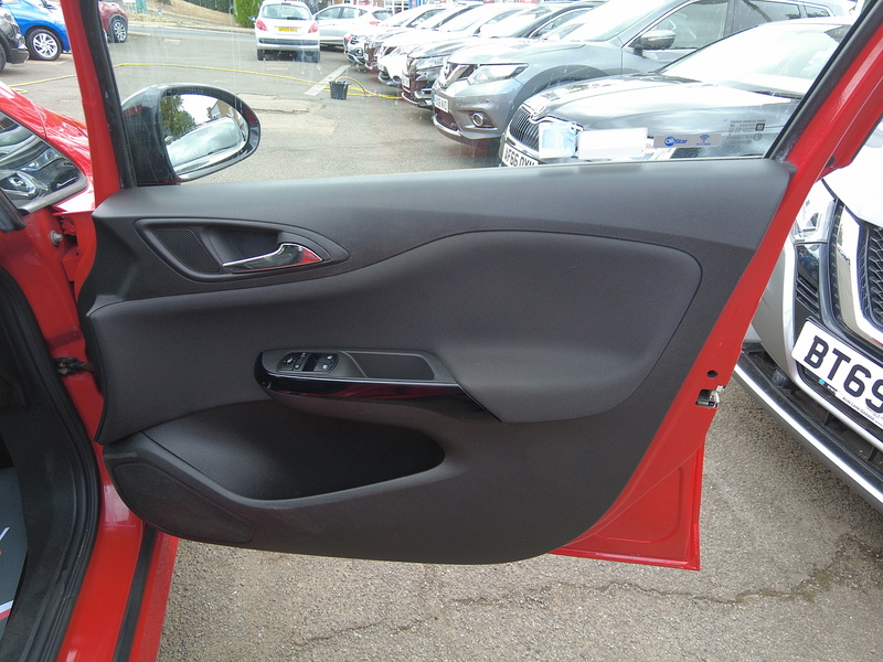 Vauxhall Corsa i Turbo ecoFLEX Limited Edition - U93913