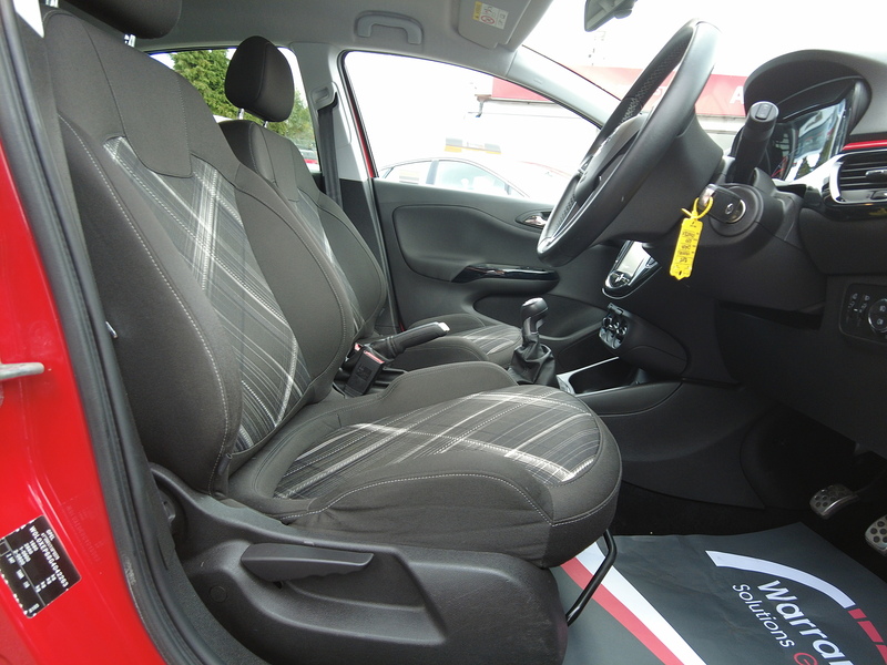 Vauxhall Corsa i Turbo ecoFLEX Limited Edition - U93913