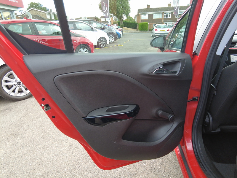 Vauxhall Corsa i Turbo ecoFLEX Limited Edition - U93913
