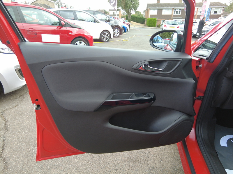 Vauxhall Corsa i Turbo ecoFLEX Limited Edition - U93913