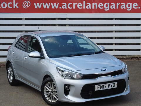 Kia Rio 1.4i Turbo SRi Nav Hatchback 5dr Petrol Manual Euro 6 (150 ps)