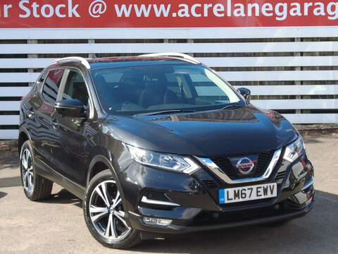 Nissan Qashqai 1.4i Turbo ecoTEC Design Nav SUV 5dr Petrol Manual Euro 6 (s/s) (140 ps)