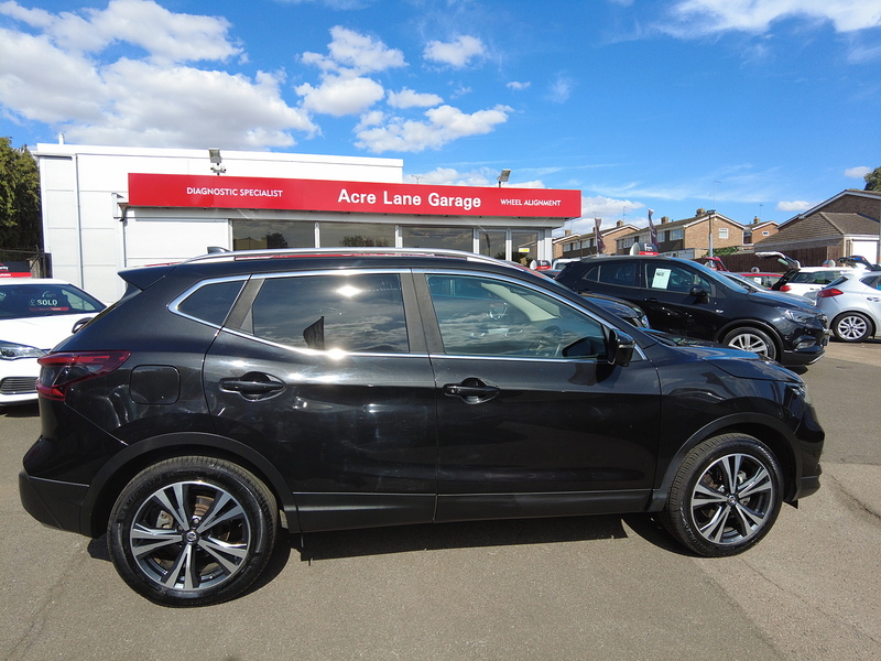 Nissan Qashqai DIG-T N-Connecta - U93916