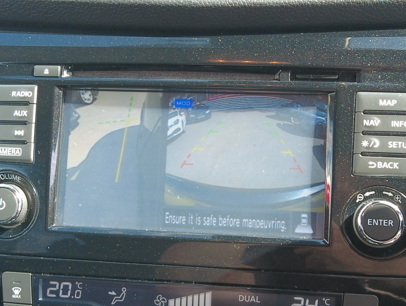 Nissan Qashqai DIG-T N-Connecta - U93916
