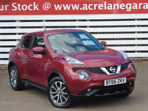 Nissan Juke 1.2 DIG-T N-Connecta SUV 5dr Petrol Manual Euro 6 (s/s) (115 ps)