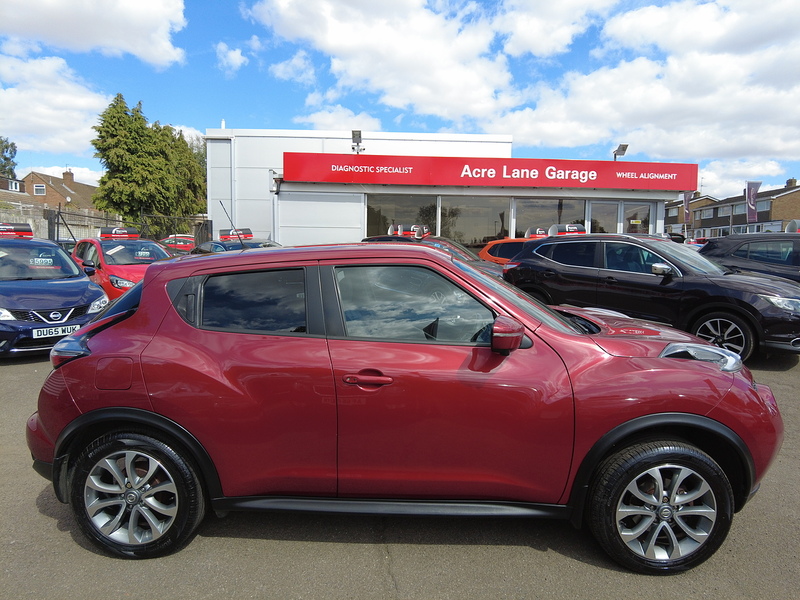 Nissan Juke dCi Tekna - U93919
