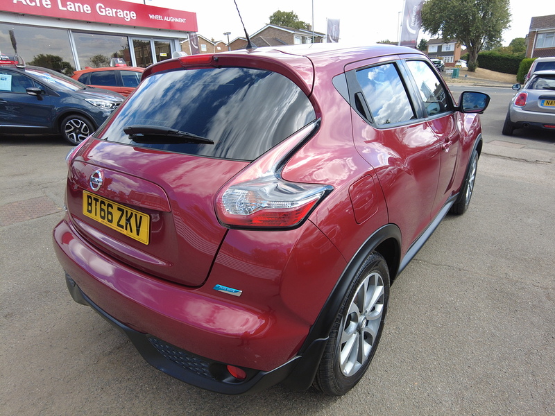 Nissan Juke dCi Tekna - U93919