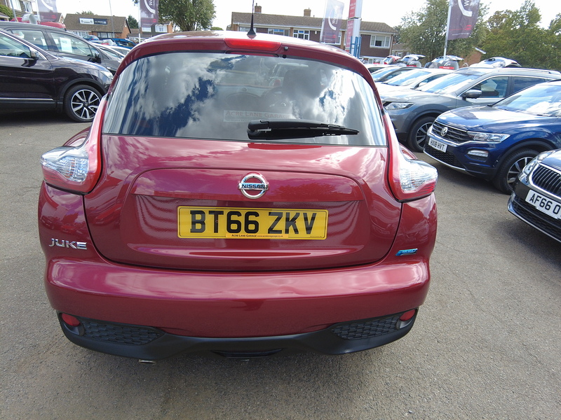 Nissan Juke dCi Tekna - U93919