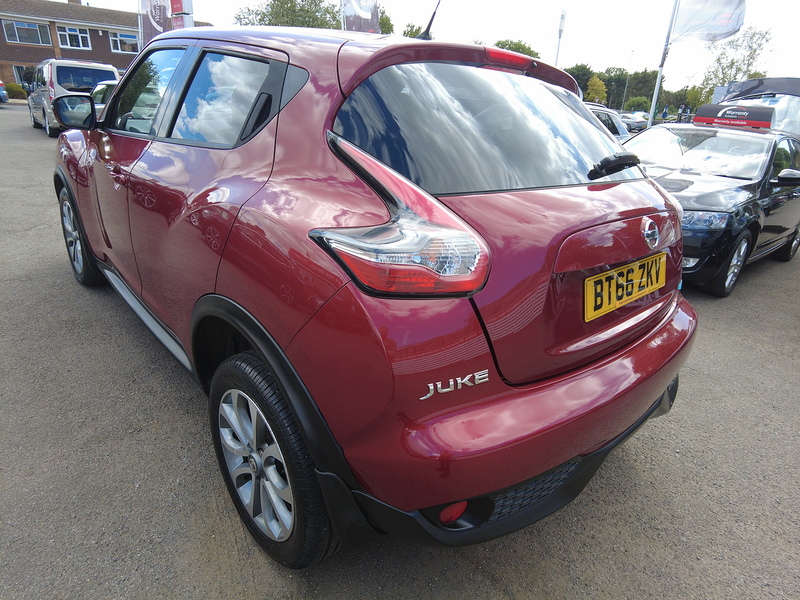Nissan Juke dCi Tekna - U93919