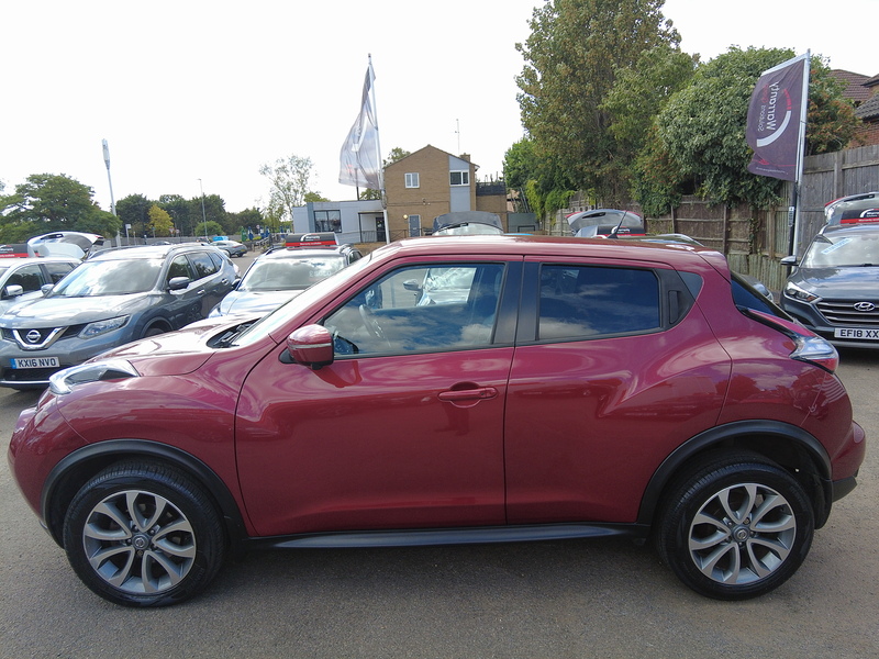 Nissan Juke dCi Tekna - U93919