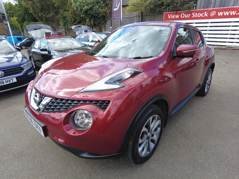 Nissan Juke dCi Tekna - U93919
