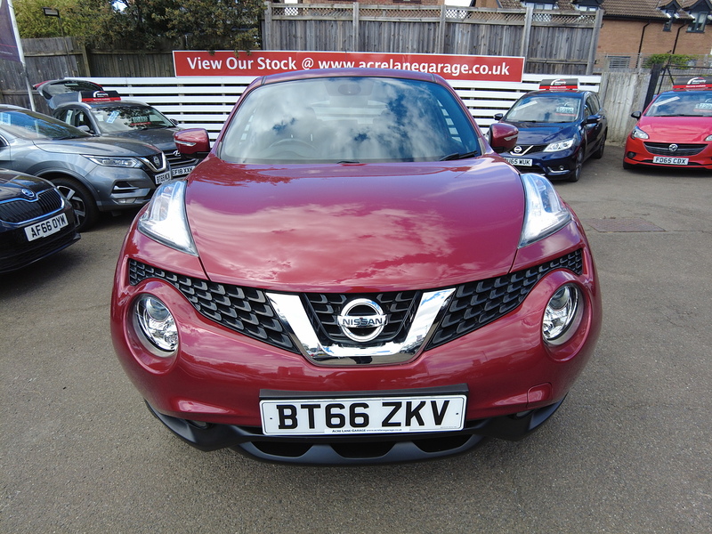 Nissan Juke dCi Tekna - U93919