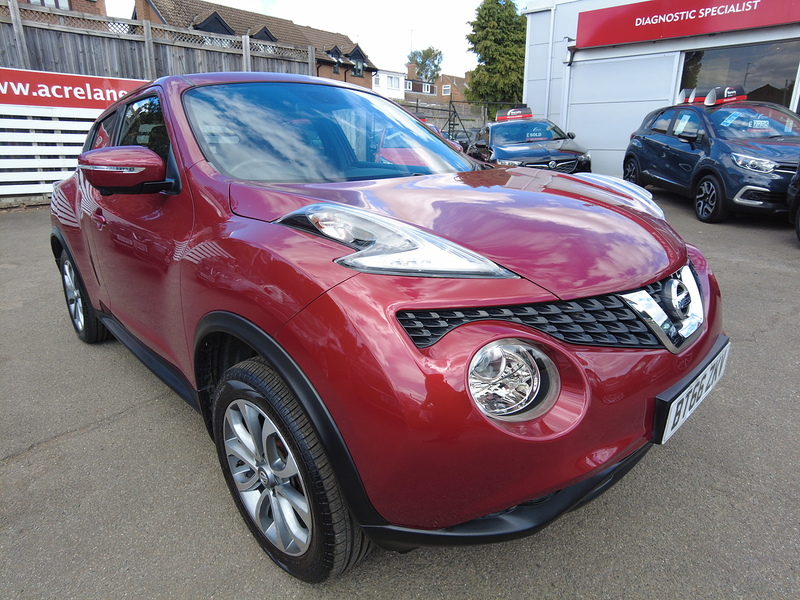 Nissan Juke dCi Tekna - U93919