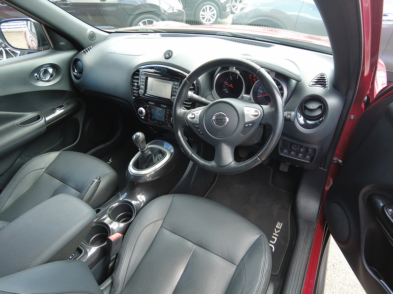 Nissan Juke dCi Tekna - U93919