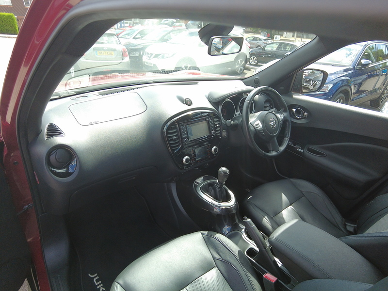 Nissan Juke dCi Tekna - U93919