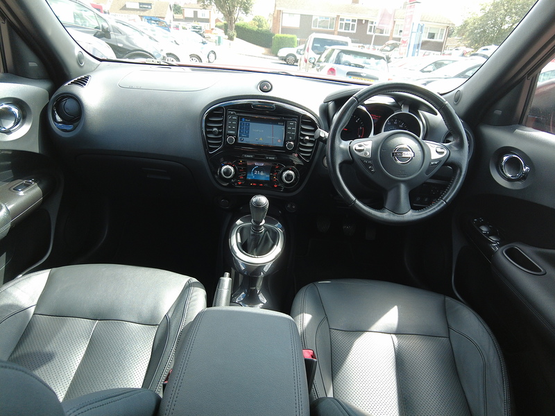Nissan Juke dCi Tekna - U93919