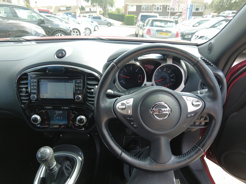Nissan Juke dCi Tekna - U93919