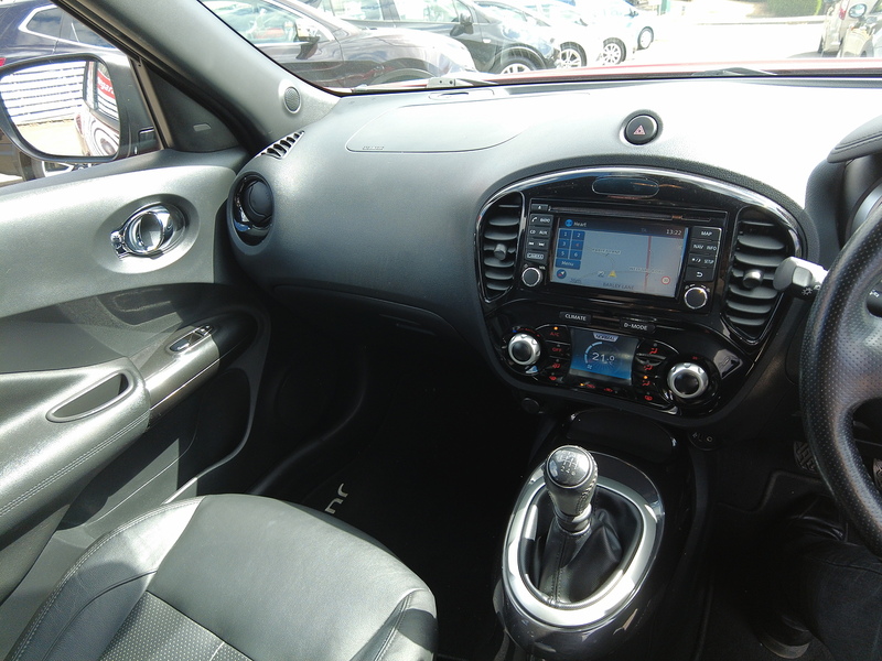 Nissan Juke dCi Tekna - U93919