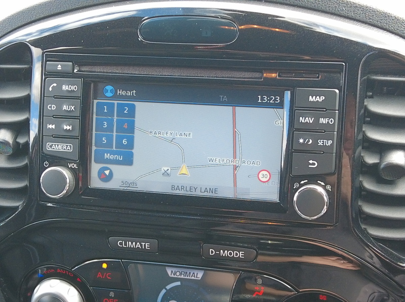 Nissan Juke dCi Tekna - U93919