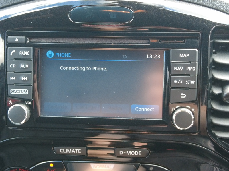 Nissan Juke dCi Tekna - U93919