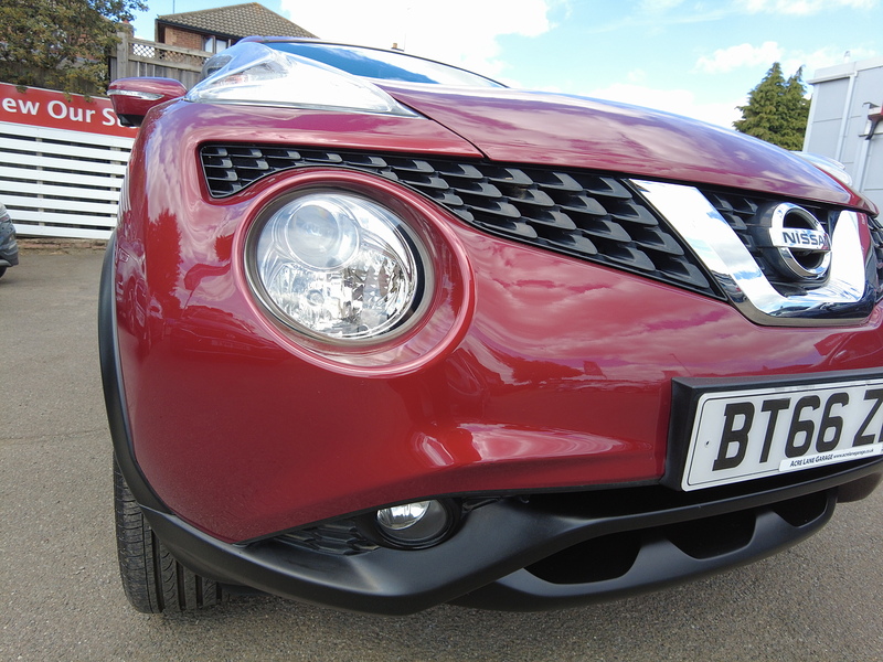Nissan Juke dCi Tekna - U93919