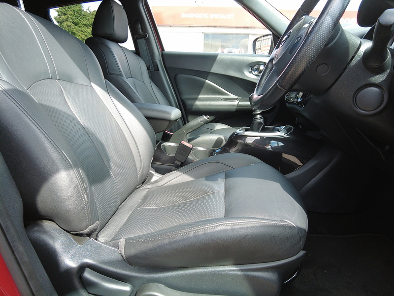 Nissan Juke dCi Tekna - U93919
