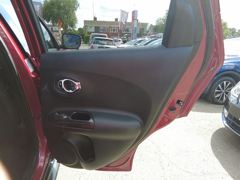 Nissan Juke dCi Tekna - U93919