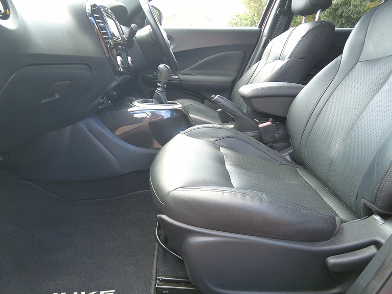 Nissan Juke dCi Tekna - U93919