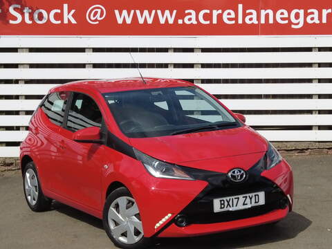 Toyota AYGO 1.0i Turbo ecoFLEX Limited Edition Hatchback 5dr Petrol Manual Euro 6 (s/s) (115 ps)