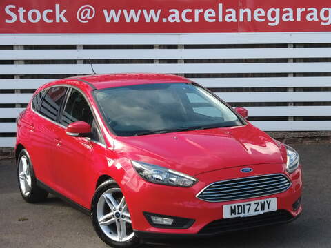 Ford Focus 1.0i Turbo ecoFLEX Limited Edition Hatchback 5dr Petrol Manual Euro 6 (s/s) (115 ps)