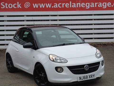 Vauxhall ADAM 1.0i Turbo ecoFLEX Limited Edition Hatchback 5dr Petrol Manual Euro 6 (s/s) (115 ps)
