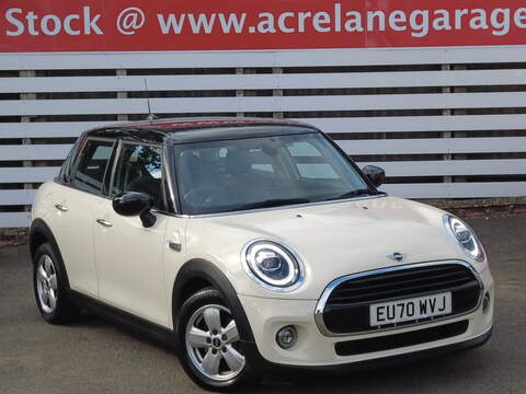 MINI Hatch 1.4i Turbo SRi VX Line Hatchback 5dr Petrol Manual Euro 6 (s/s) (150 ps)