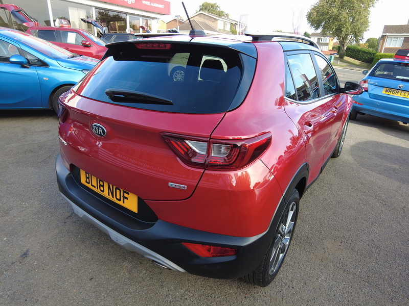 Kia Stonic T-GDi First Edition - U93934
