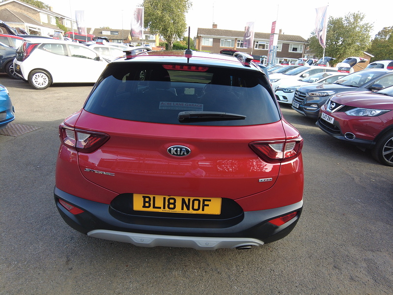 Kia Stonic T-GDi First Edition - U93934