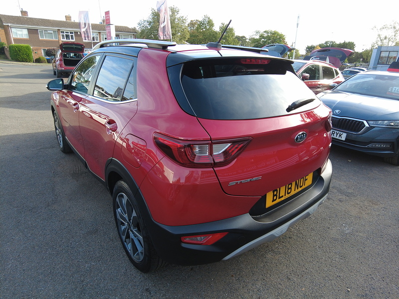 Kia Stonic T-GDi First Edition - U93934