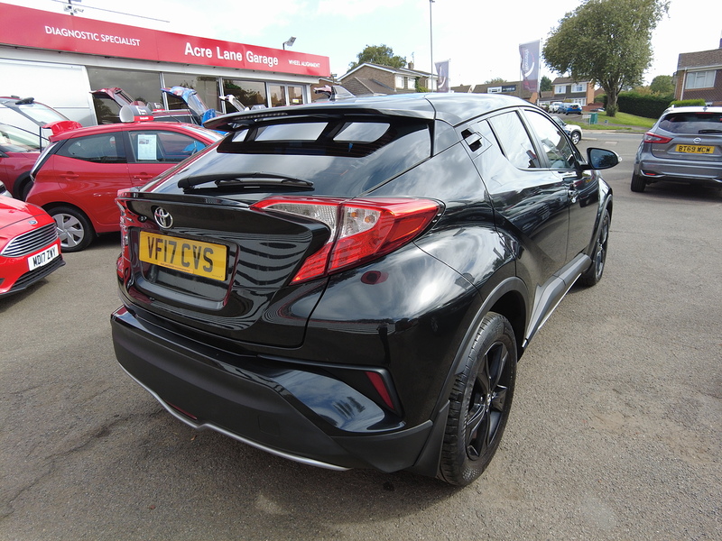 Toyota C-HR VVT-i Icon - U93935