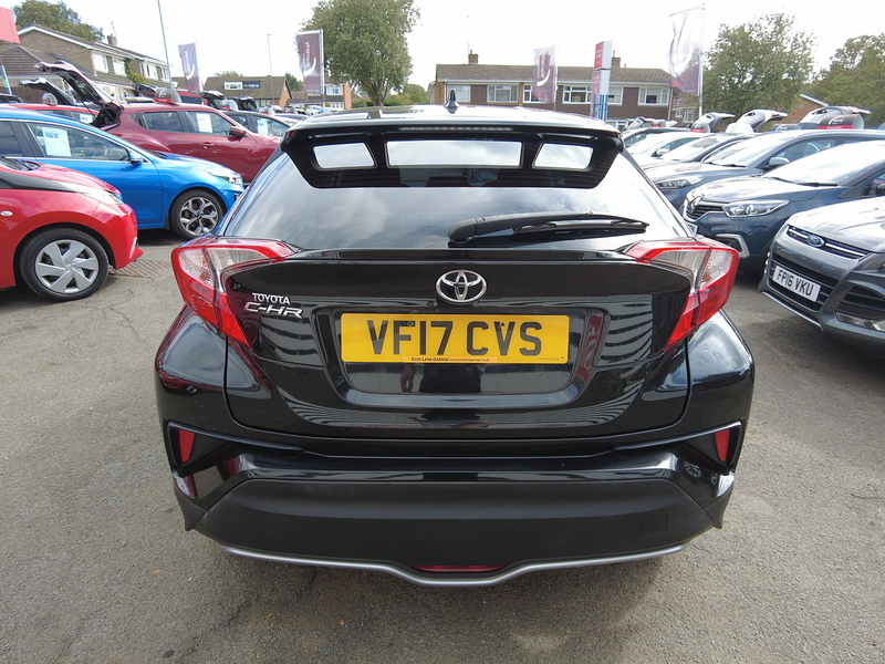 Toyota C-HR VVT-i Icon - U93935