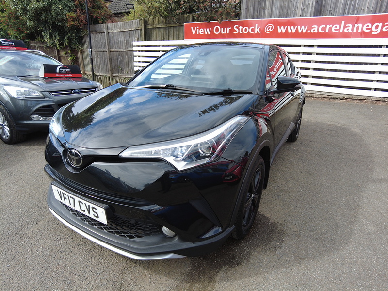 Toyota C-HR VVT-i Icon - U93935