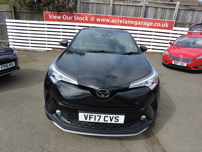 Toyota C-HR VVT-i Icon - U93935