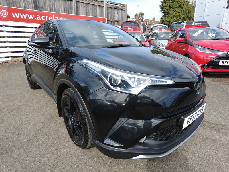 Toyota C-HR VVT-i Icon - U93935