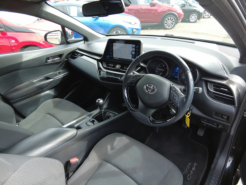 Toyota C-HR VVT-i Icon - U93935