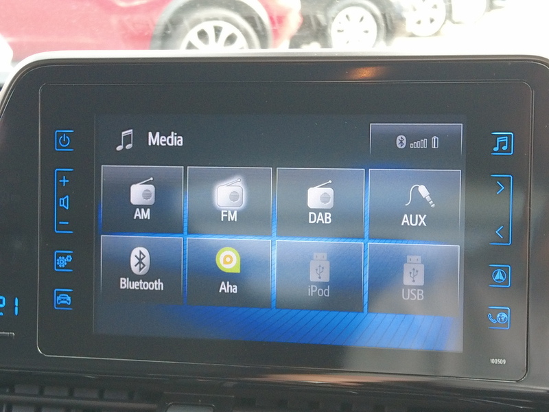 Toyota C-HR VVT-i Icon - U93935