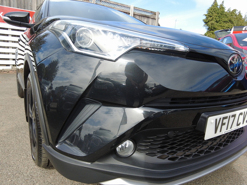 Toyota C-HR VVT-i Icon - U93935