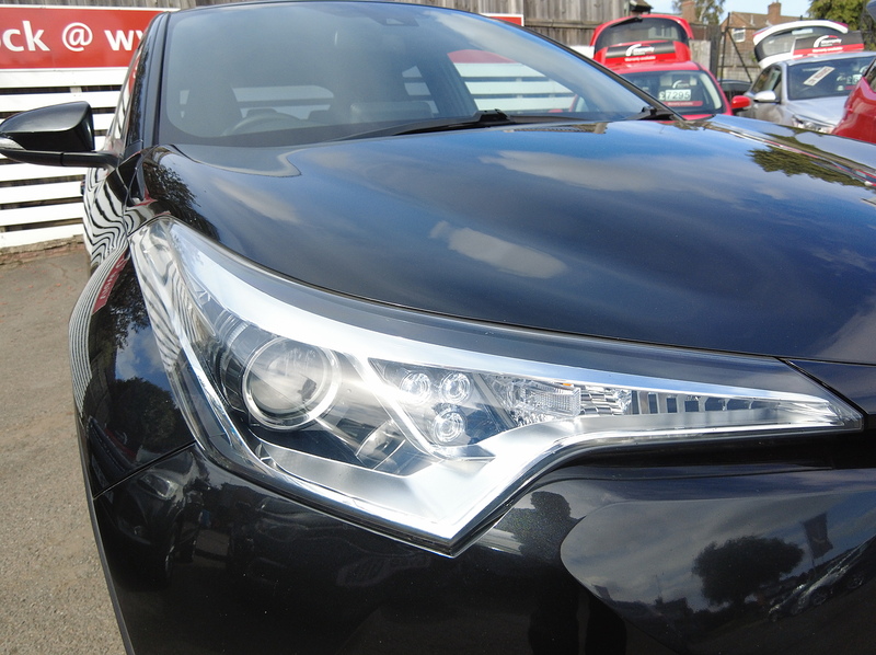 Toyota C-HR VVT-i Icon - U93935