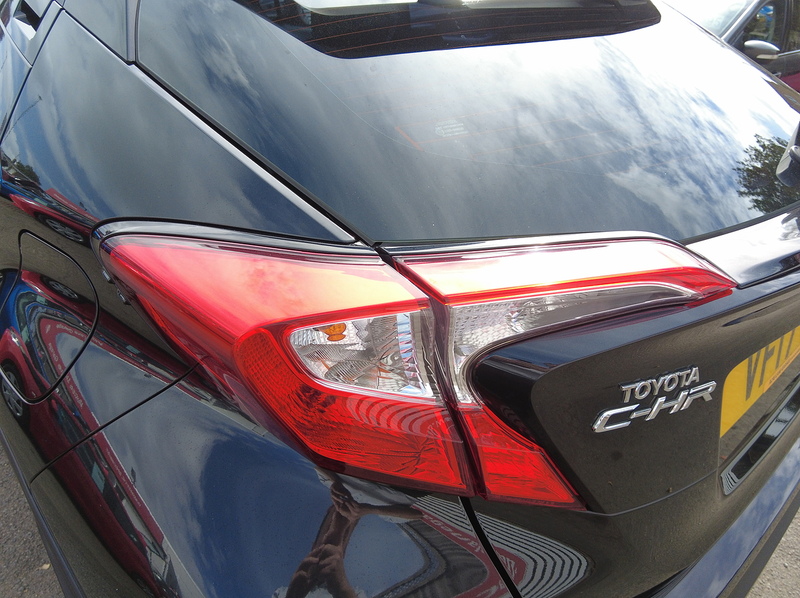 Toyota C-HR VVT-i Icon - U93935