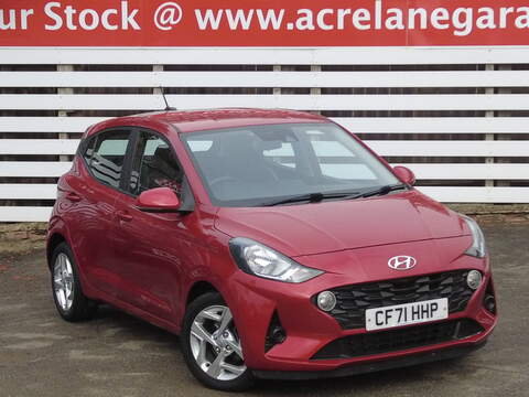Hyundai i10 1.0 T-GDi First Edition SUV 5dr Petrol Manual Euro 6 (s/s) (118 bhp)