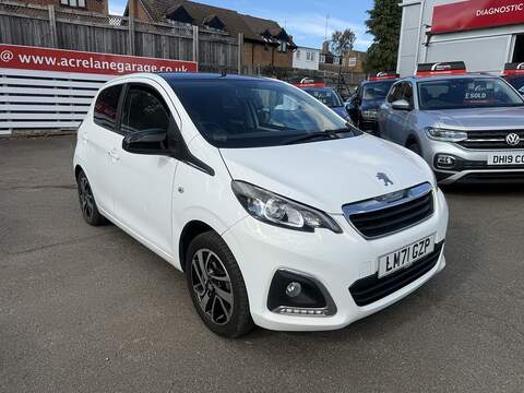 Peugeot 108 1.4i Turbo SRi VX Line Hatchback 5dr Petrol Manual Euro 6 (s/s) (150 ps)