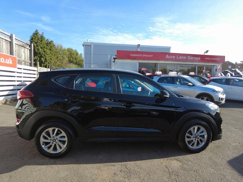 Hyundai Tucson CRDi SE Nav - U93942