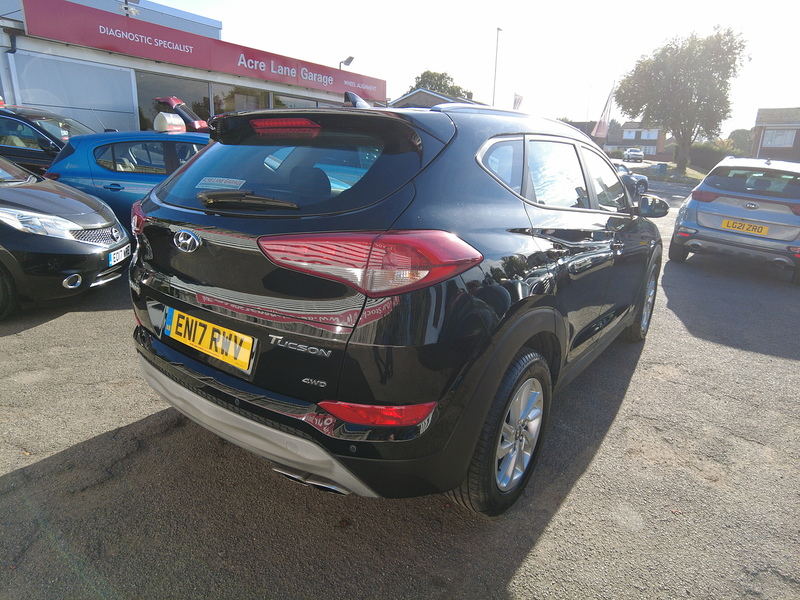 Hyundai Tucson CRDi SE Nav - U93942