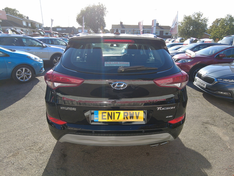 Hyundai Tucson CRDi SE Nav - U93942